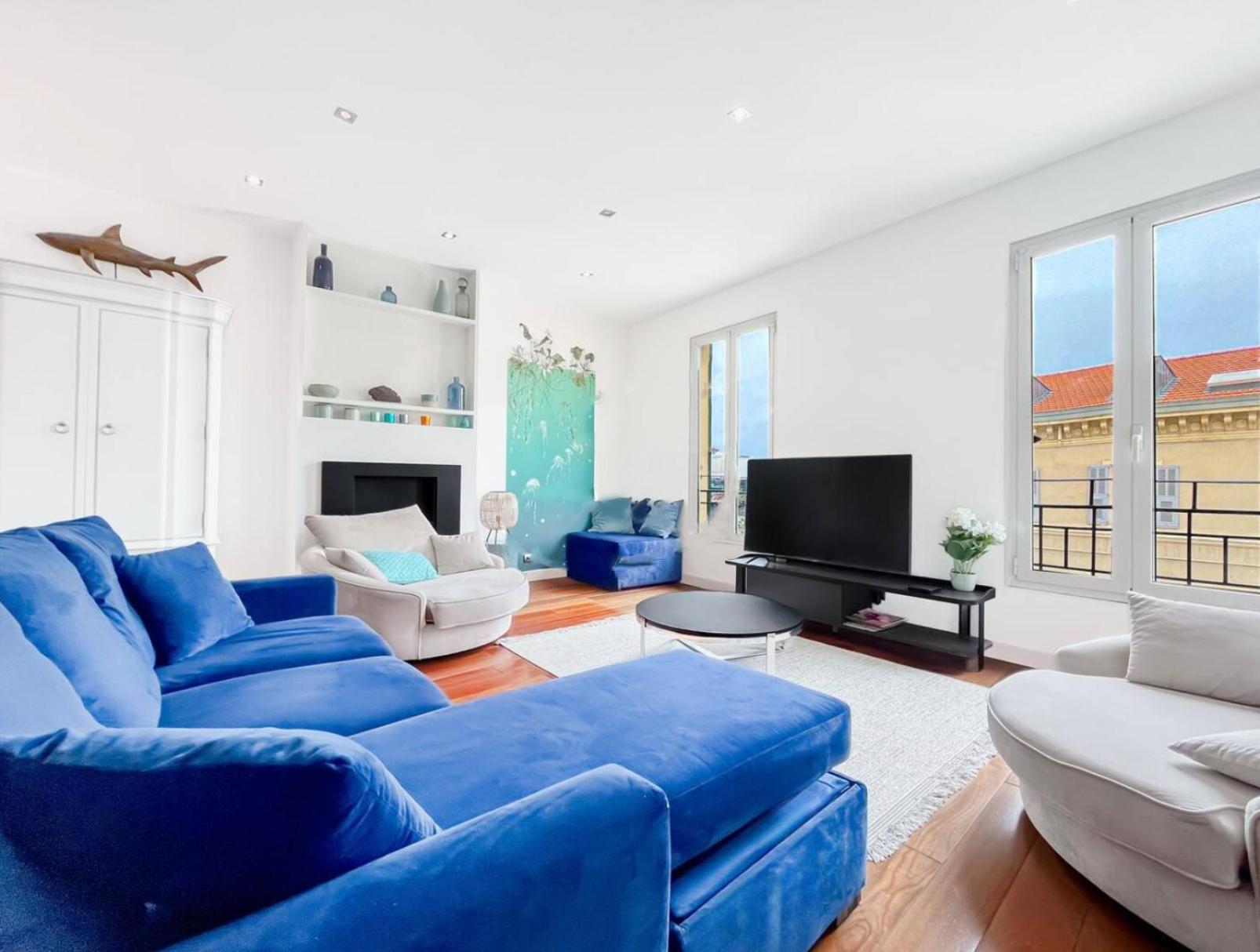 New 2Br In Cannes Center ภายนอก รูปภาพ